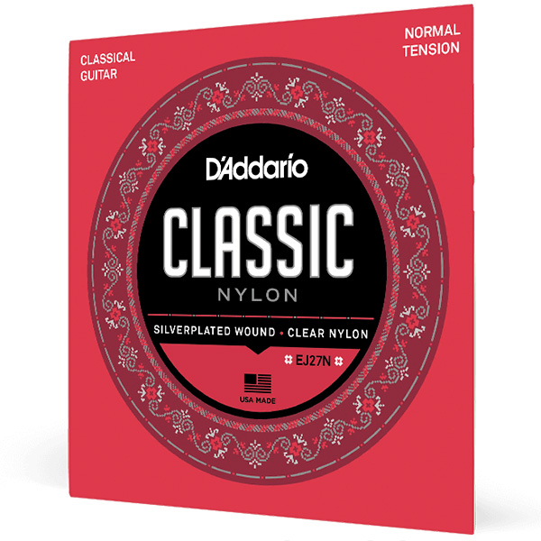 Набор струн для классической гитары D'Addario EJ27N - фото 2