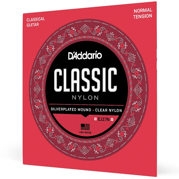 D'Addario классикалық гитарасына арналған ішектер жиынтығы EJ27N - фото 2