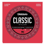 D'Addario классикалық гитарасына арналған ішектер жиынтығы EJ27N