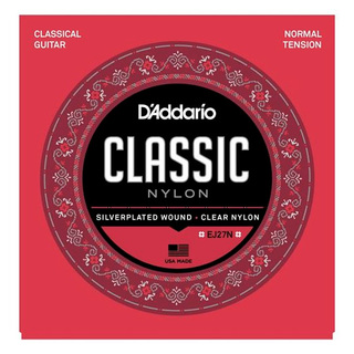 D'Addario классикалық гитарасына арналған ішектер жиынтығы EJ27N