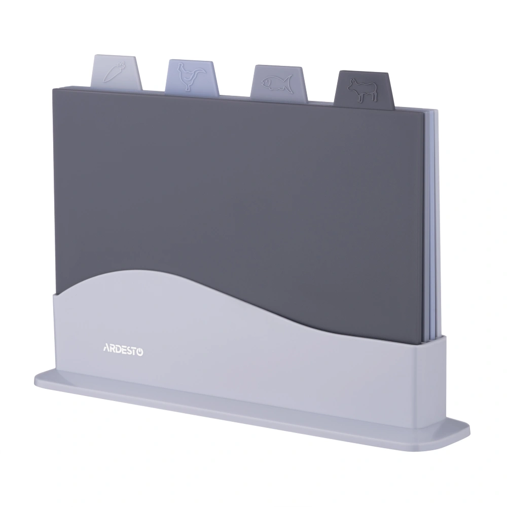 Набор разделочных досок на подставке ARDESTO Fresh AR1404GB - фото 2