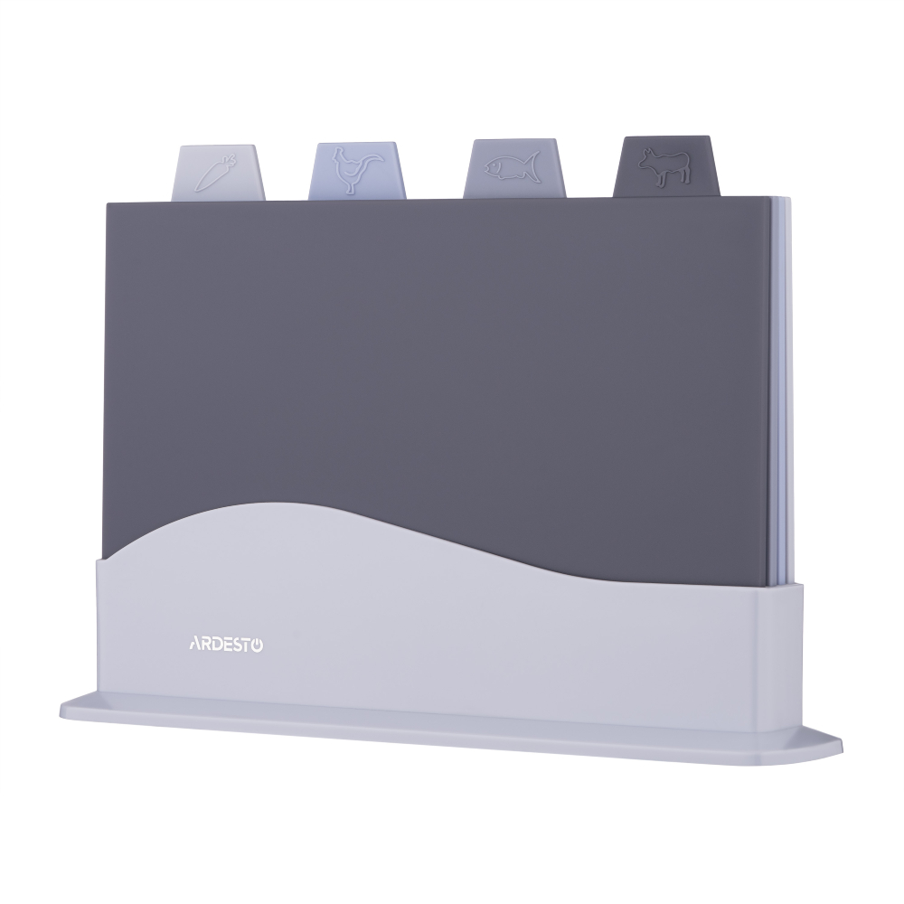 Набор разделочных досок на подставке ARDESTO Fresh AR1404GB