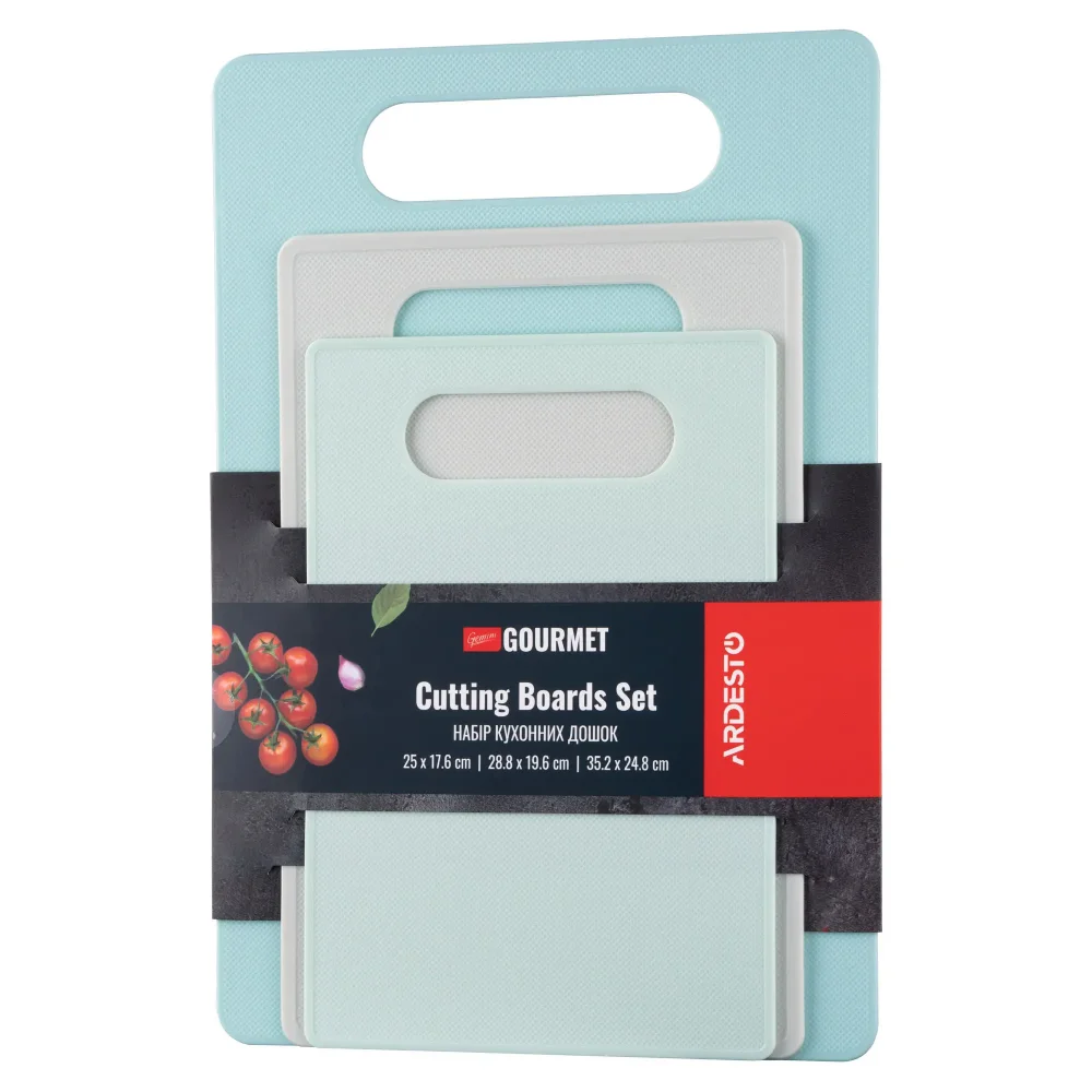 ARDESTO ас үй тақталары Gemini Gourmet 3 шт. AR1403BG - фото 2