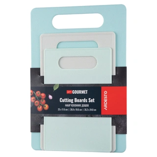 ARDESTO ас үй тақталары Gemini Gourmet 3 шт. AR1403BG - фото 2