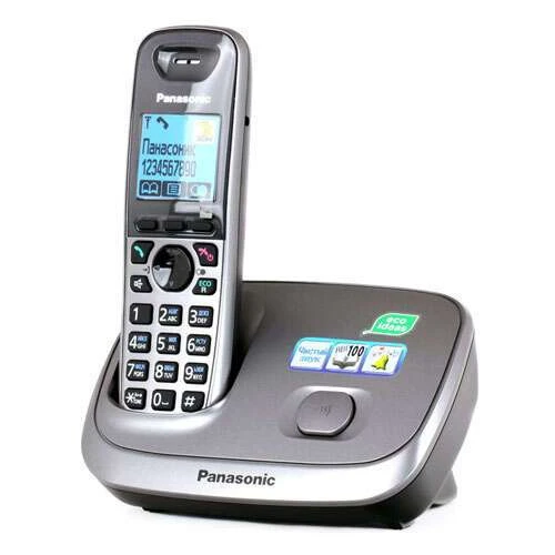 Телефон Panasonic KX-TG 6511 CAM