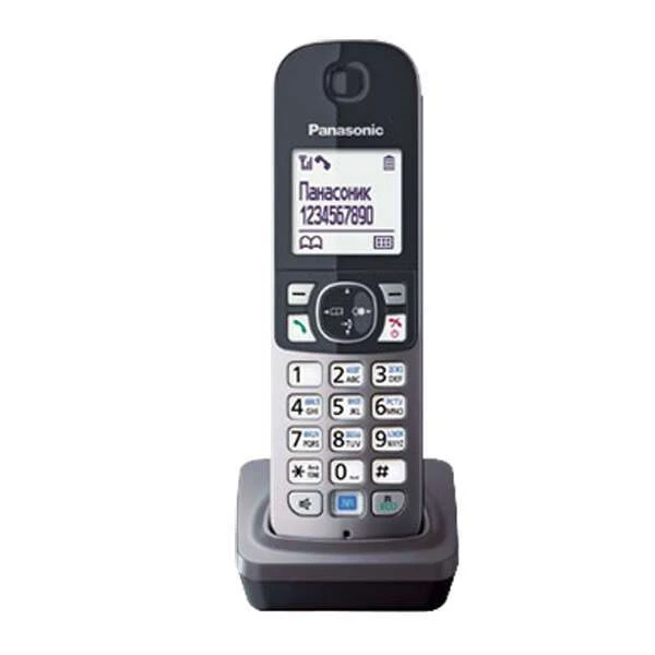 Дополнительная трубка Panasonic KX-TGA681RUB - фото 2