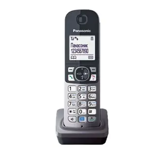 Дополнительная трубка Panasonic KX-TGA681RUB