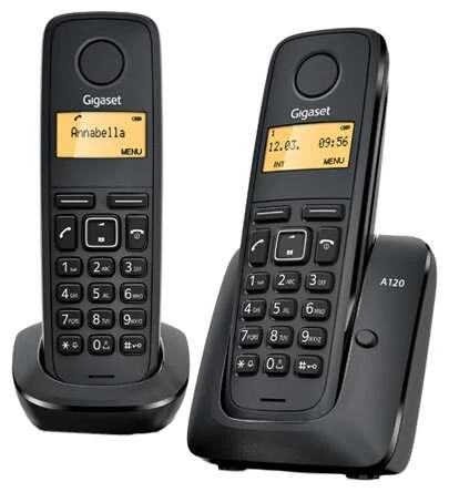 Телефон GIGASET A120 DUO