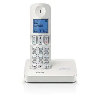 Радиотелефон Philips D4001W/51