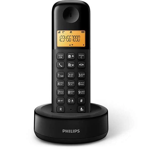 Радиотелефон Philips D1301B/51