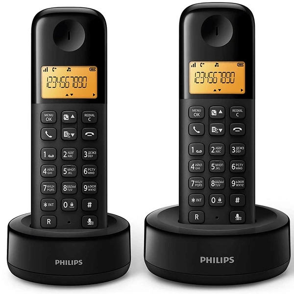 Радиотелефон Philips D1302B/51