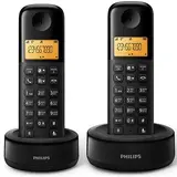 Радиотелефон Philips D1302B/51