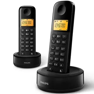 Радиотелефон Philips D1302B/51