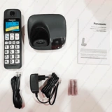 Panasonic DECT сымсыз телефоны KX-TGE110UCB - фото 6