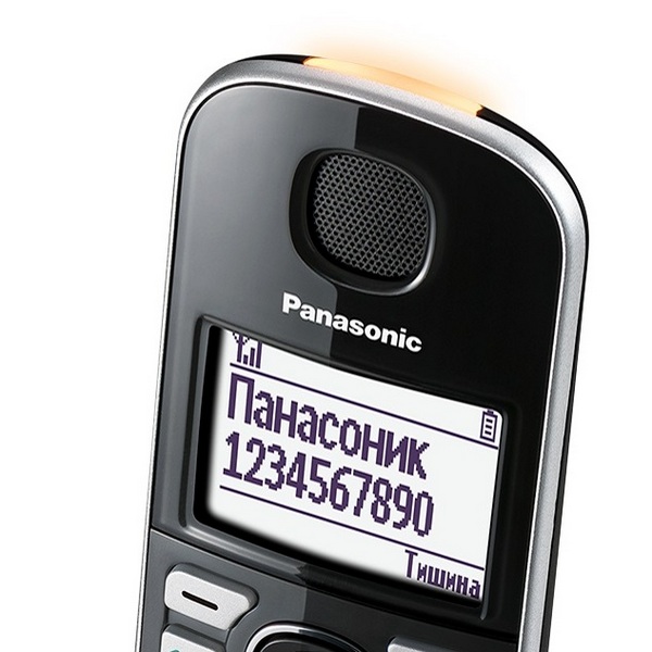 Panasonic DECT сымсыз телефоны KX-TGE510RUS