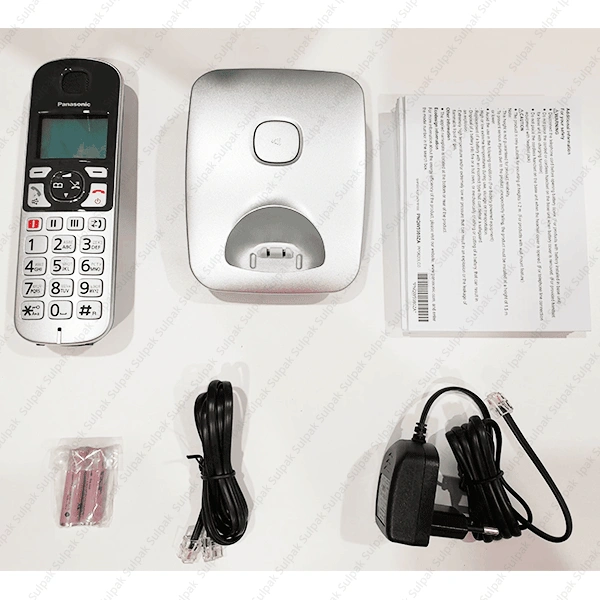 Радиотелефон Panasonic KX-TGE510RUS - фото 6