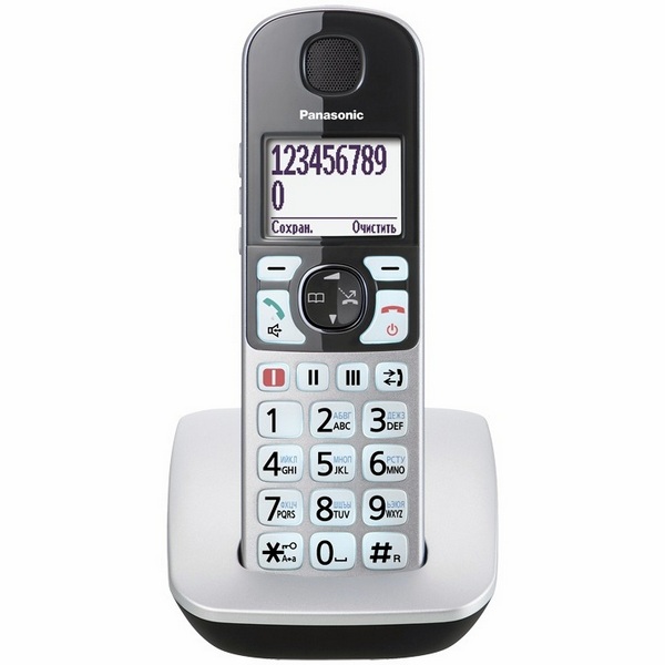 Беспроводной телефон Panasonic DECT KX-TGE510RUS