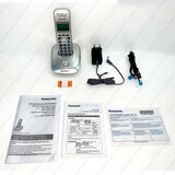 Panasonic радиотелефоны KX-TG2512RUN - фото 4