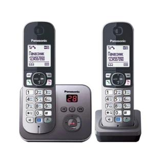 Радиотелефон Panasonic KX-TG6822RUM
