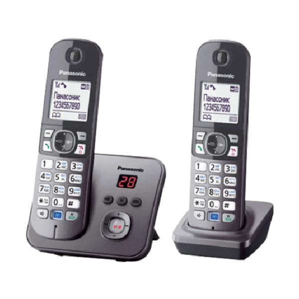 Радиотелефон Panasonic KX-TG6822RUM