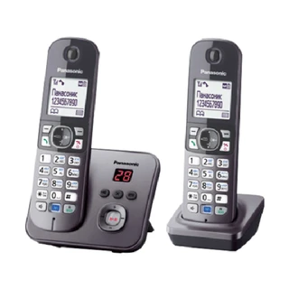 Радиотелефон Panasonic KX-TG6822RUM