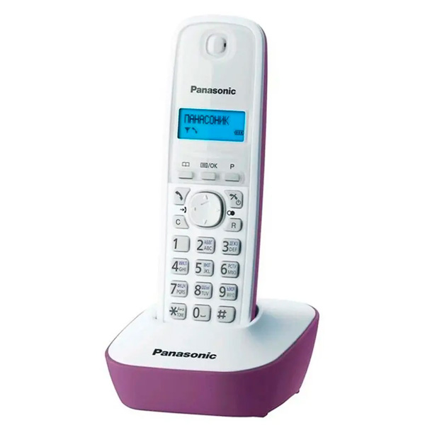 Радиотелефон Panasonic KX-TG1611RUF - фото 2