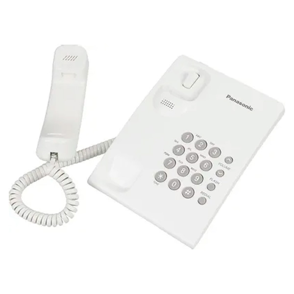 Телефон Panasonic KX-TS2350RUW - фото 2