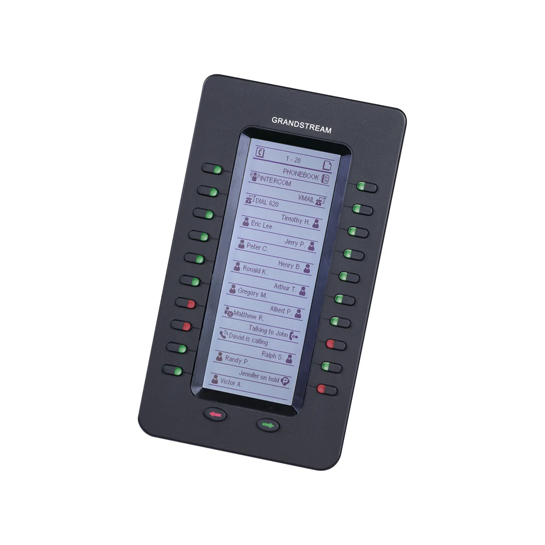 Модуль расширения клавиатуры Grandstream GXP2200EXT GXP2200EXT