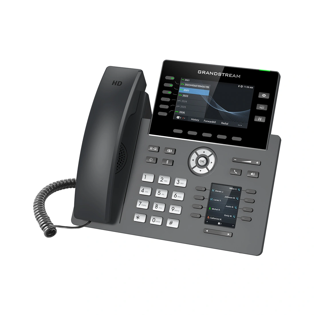 IP телефон Grandstream GRP2616 GRP2616 - фото 6