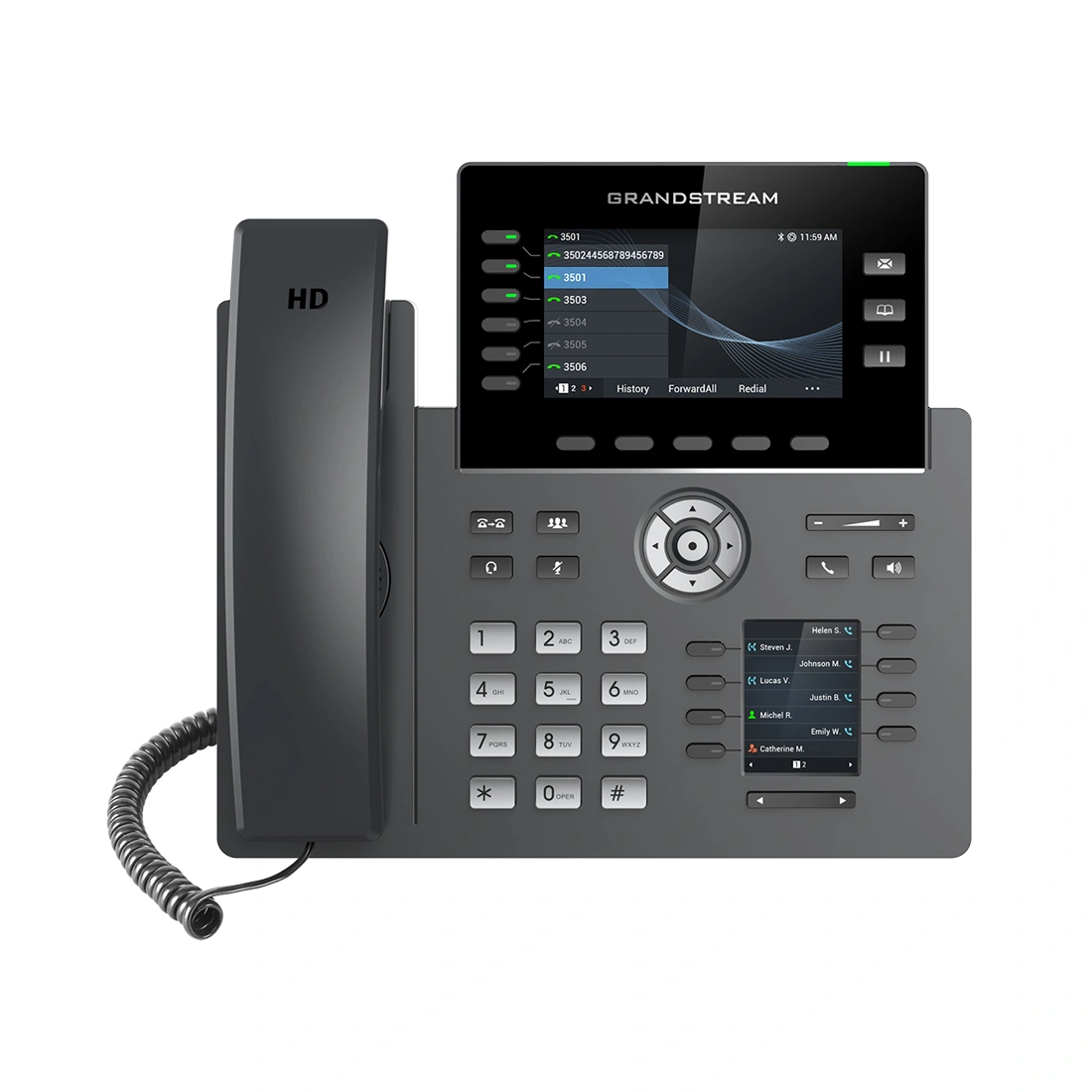 IP телефон Grandstream GRP2616 GRP2616 - фото 8