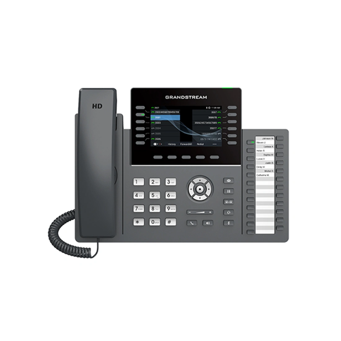 IP телефон Grandstream GRP2636 GRP2636 - фото 3