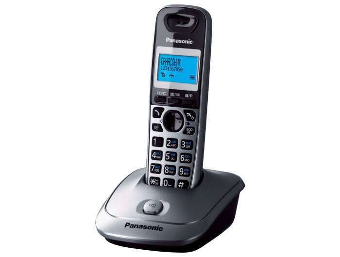 Телефон Panasonic KX-TG 2511 CAM