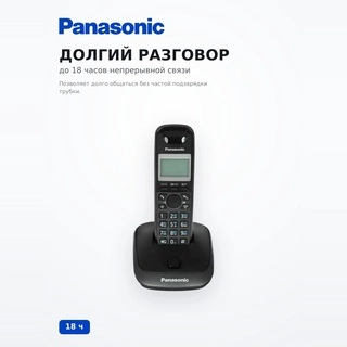 Panasonic телефоны KX-TG2511 CAT - фото 3