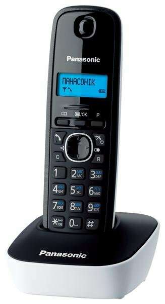 Panasonic телефоны KX-TG1611CA