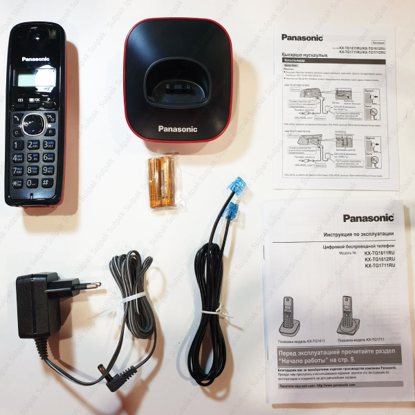 Panasonic телефоны KX-TG1611 CAR