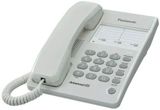 Телефон PANASONIC KX-TS2361RUW(CAW)