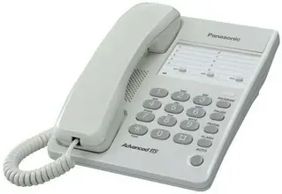Телефон PANASONIC KX-TS2361RUW(CAW)
