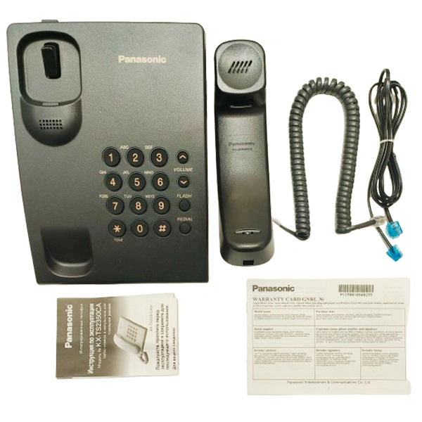 Panasonic телефоны KX-TS 2350CAB - фото 2