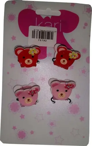 Зажим для волос Kari B1768