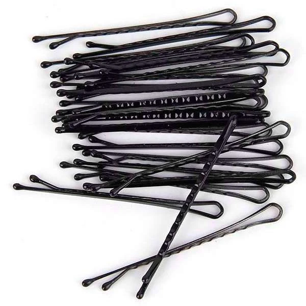 Заколки Kari A19793 черные