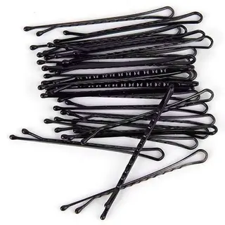 Заколки Kari A19793 черные