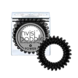 Резинка-браслет для волос Invisibobble Power True Black