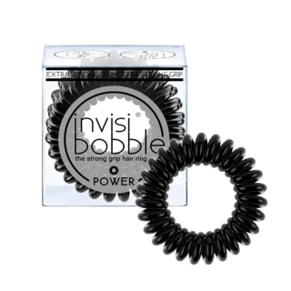Резинка-браслет для волос Invisibobble Power True Black