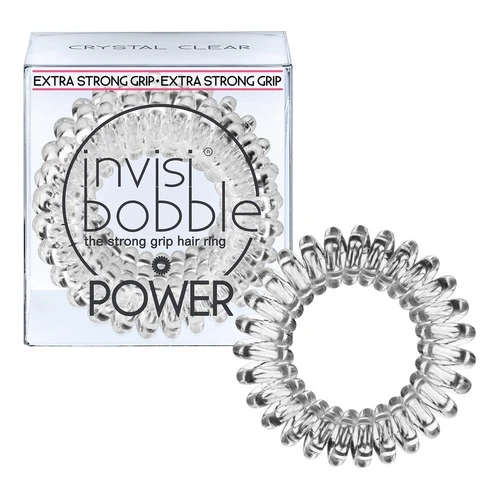 Резинка-браслет для волос Invisibobble Power Crystal Clear