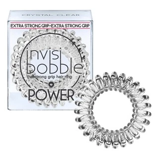 Резинка-браслет для волос Invisibobble Power Crystal Clear