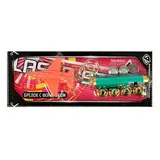 Лазер с 5-ю насадками, фонарик "Самолёт", МИКС 