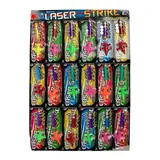 Лазер с 5-ю насадками, фонарик "Самолёт", МИКС  - фото 2