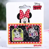 Брелоки парные "Минни", Минни Маус  - фото 3