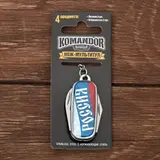 Нож-мультитул «Россия», 4 предмета 