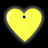 Светоотражающий элемент «Сердце», 5 × 5 см, цвет МИКС  - фото 3